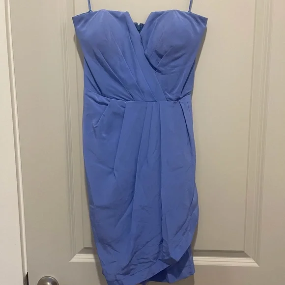 tulip style bridesmaid dress Tulip Style Bridesmaid Gown T2915 Wendy Ann – South Coast Brides main image 0